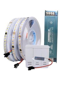 24V WS2811 Horse Race LED Strip 2835 Running Water Flowing Light/Controller/Power