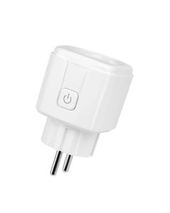 SWE01 MiBoxer MiLight 16A WiFi Smart Plug with Power Consumption Statistics EU and FR