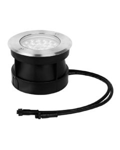 UG4-09A-XL MiBoxer Milight 9W RGBW Led Underground Light DMX512 Lamp