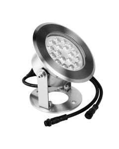 MiBoxer UW4-09A-XL 9W RGBW Led Underwater Light DMX512 IP68 Waterproof Pool Lamp