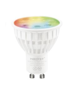 FUT103ZR MiBoxer Milight Zigbee 2.4G RGB+CCT Led 4W GU10 Spotlight Light Bulb