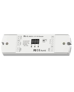 DL-L Skydance Led Controller DMX512 to 4CH 0/1-10V Converter Control