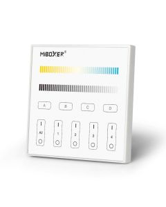 MiBoxer DP2S DT8 Mi.Light DALI Color Temperature Touch Panel Led Controller Light Switches