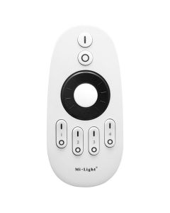 MiBoxer FUT006 4 Zones 2.4G RF Led Strip Remote With Rotating Wheel Milight