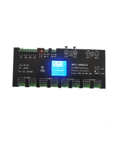 NL604 Leynew Led Controller Wall-mounted Full Color Screen 32 DMX Control Dimmer