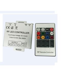 RF220 Leynew Led Controller Wireless Decoder 20 Keys Dimmer Control DC 12V 24V