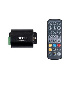 LT512S USB-DMX IR Remote LED Master Ltech  Controller