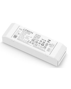12W 100-500mA NFC CC DMX Tunable White LED SE-12-100-500-W2M Ltech Driver Controller