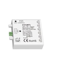 CV1(WT) Skydance Controller WiFi RF Sensor Synchronous DIM 6 CH Led Control Box