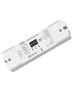 DA4-C DT6 DT84CH 12-48VDC Constant Current Skydance Controller LED DALI Dimmer Control Driver 150-500mA 350-1200mA